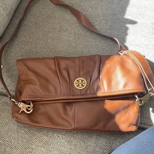 Brown Tory Burch purse!
